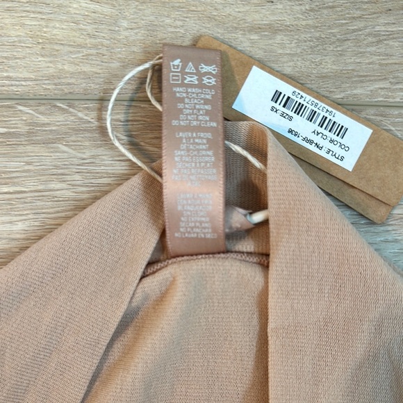 Skims Beige High-Waist Briefs - Picture 6 of 7